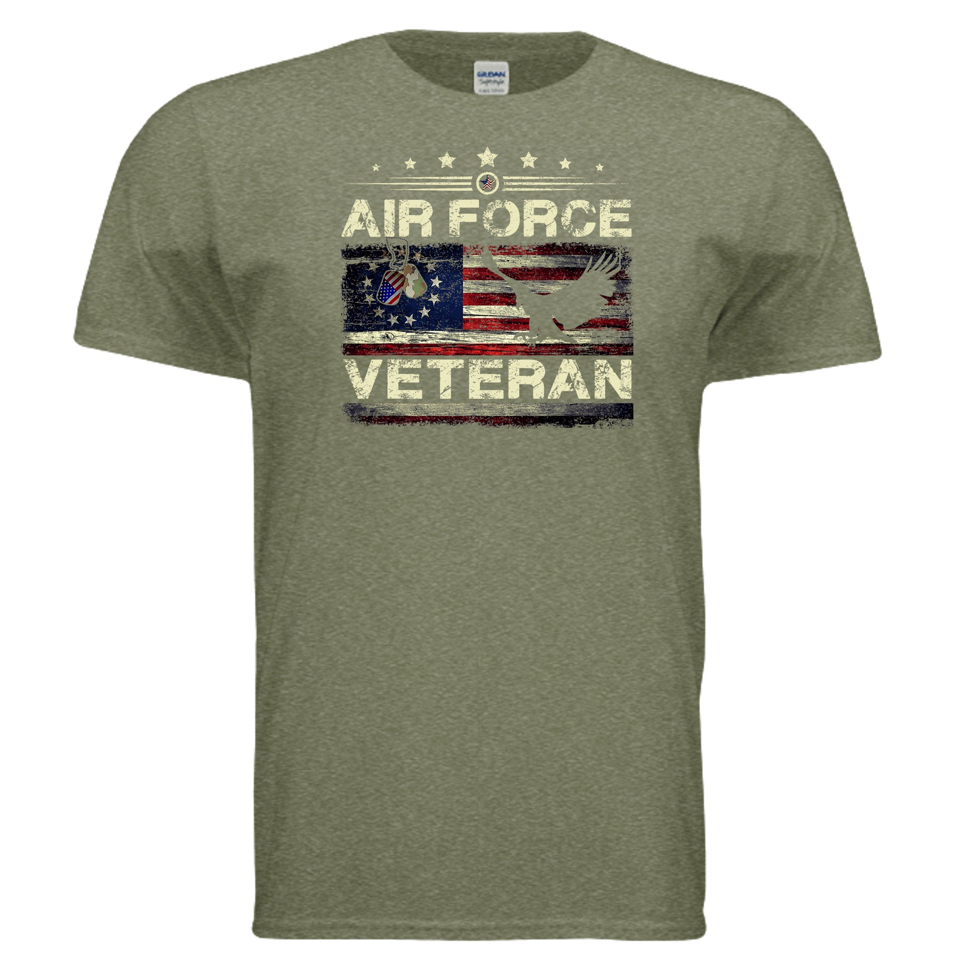 HEATHER MILITARY GREEN - G640 - FRONT