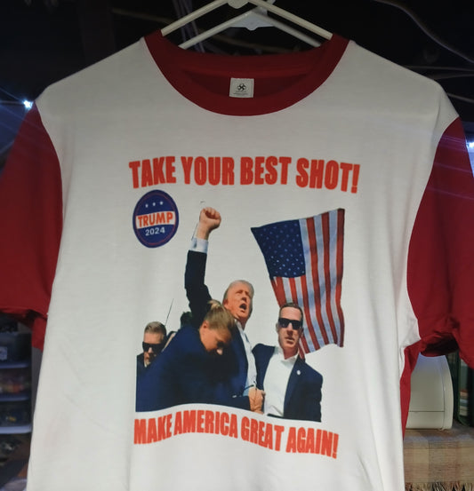 Take your best shot MAGA
